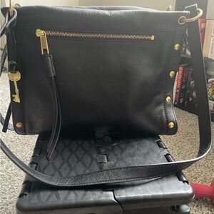 Brand new black fossil purse. No tags never used.